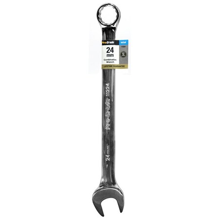 Pro-Grade Tools 24Mm  Combination Wrench 11224